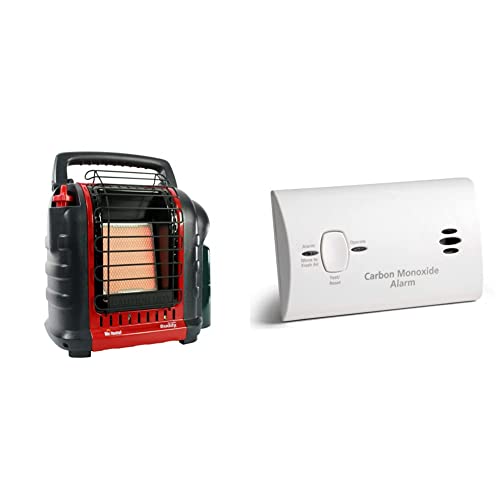 Mr. Heater F232000 MH9BX Buddy 4,000-9,000-BTU Indoor-Safe Portable Pr